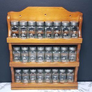 Spice Rack 24 Jar (Vintage)